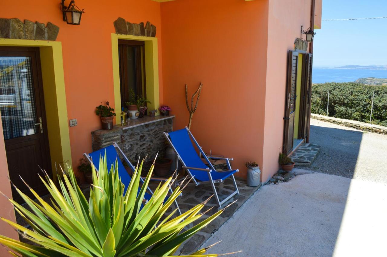 Agriturismo Finagliosu Palmadula Exterior photo