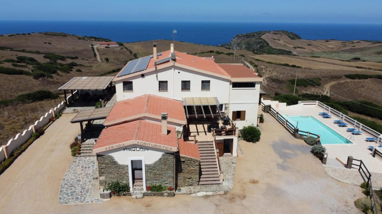 Agriturismo Finagliosu Palmadula Exterior photo