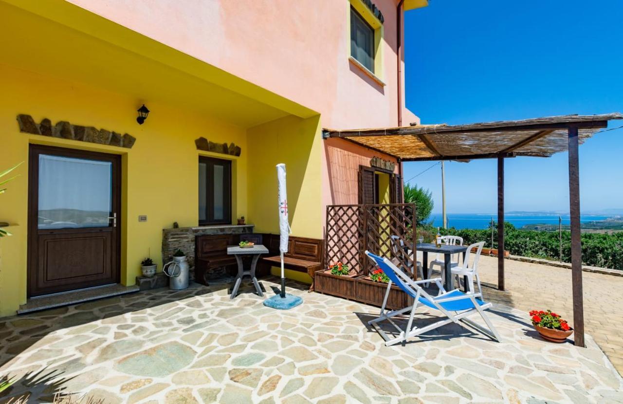 Agriturismo Finagliosu Palmadula Exterior photo
