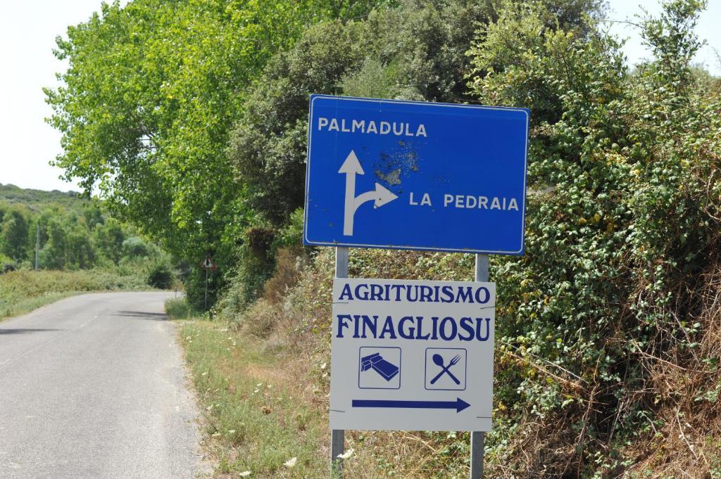 Agriturismo Finagliosu Palmadula Exterior photo