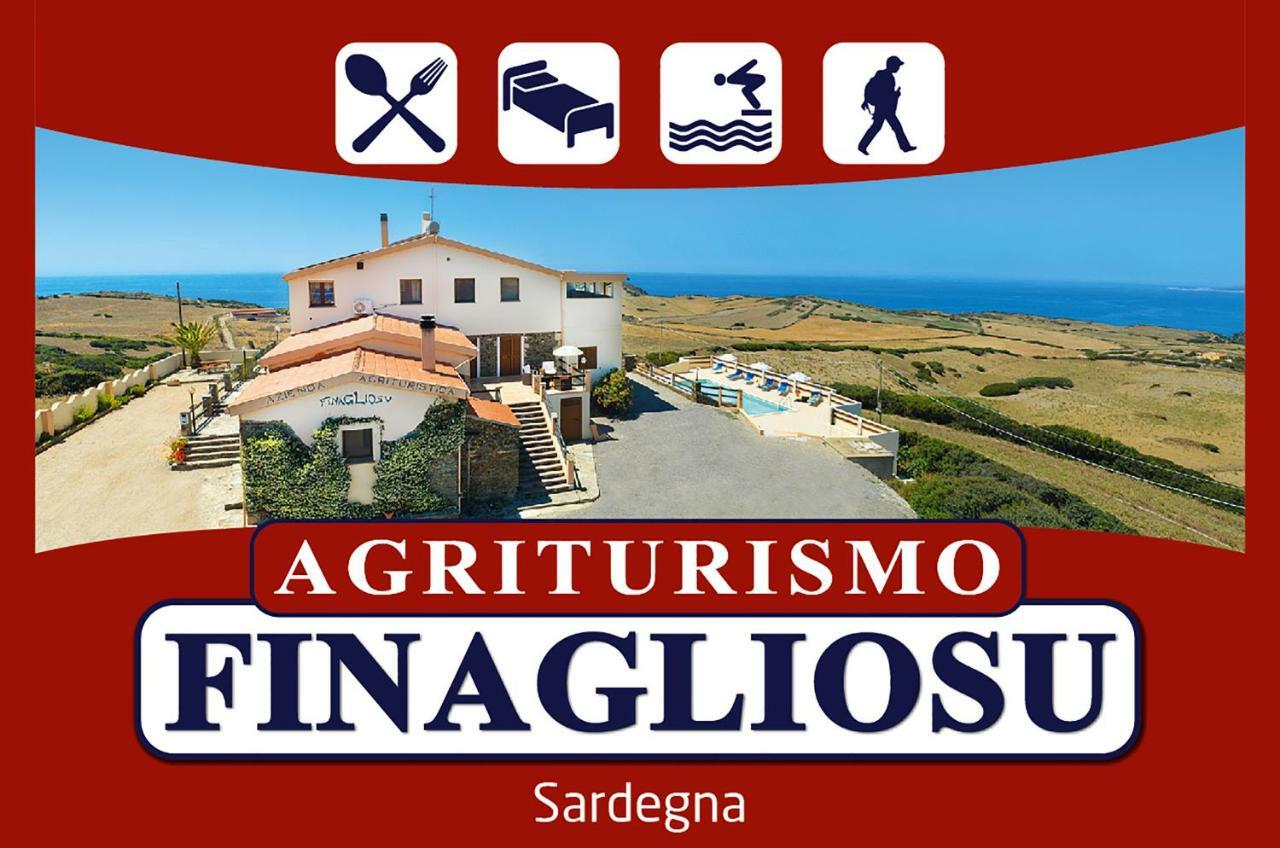 Agriturismo Finagliosu Palmadula Exterior photo